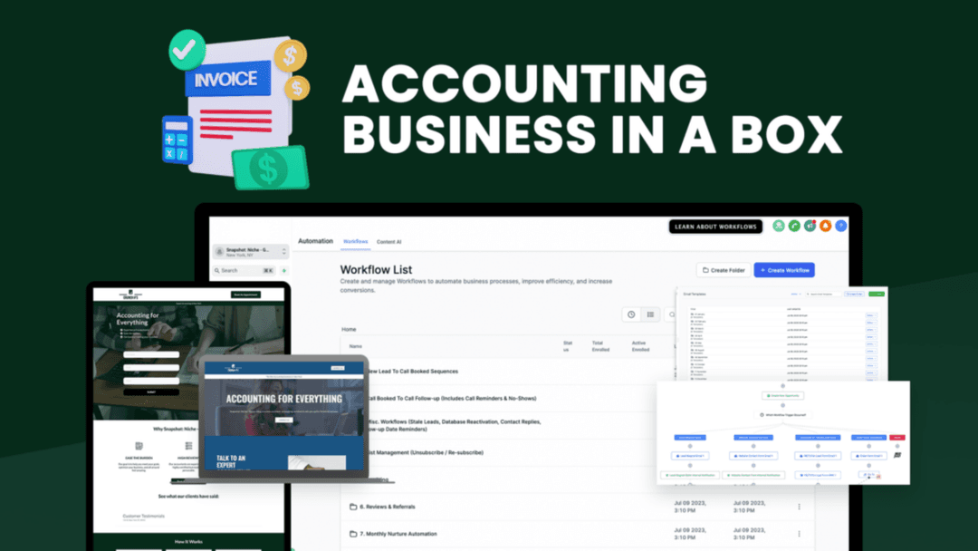 EPIC Accounting Snapshot