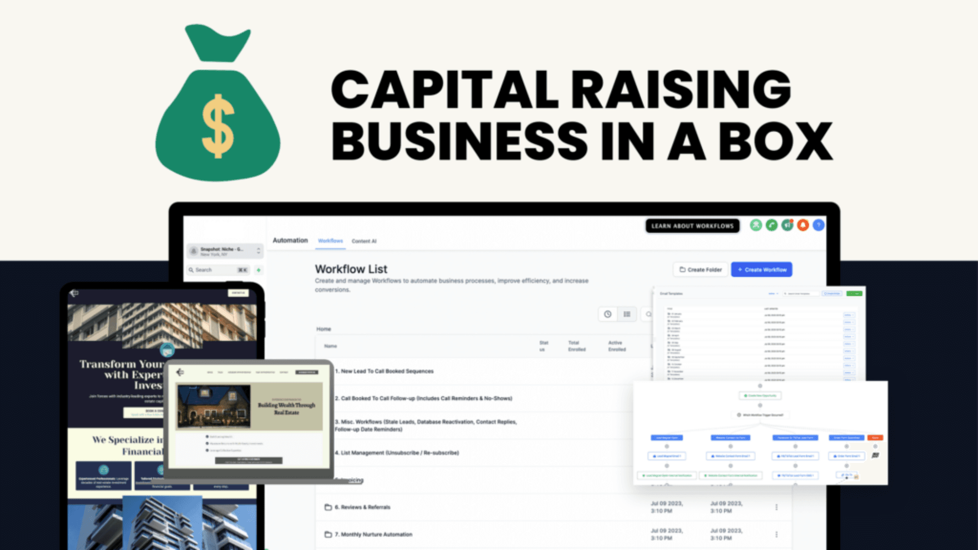 EPIC Capital Raising Snapshot