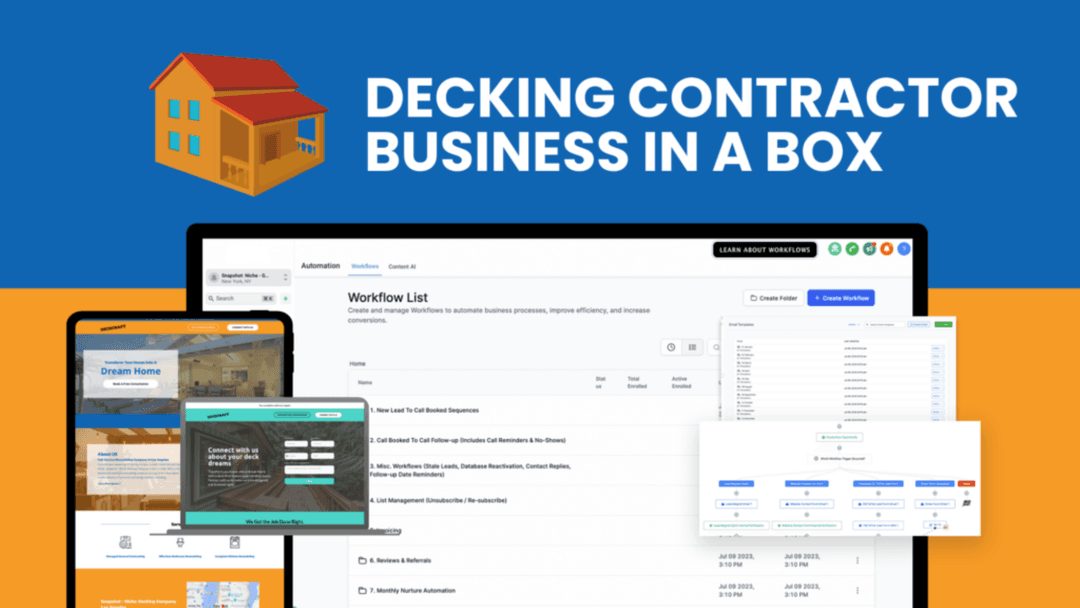 EPIC Decking Company Snapshot