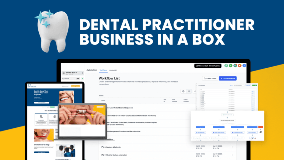 EPIC Dental Snapshot