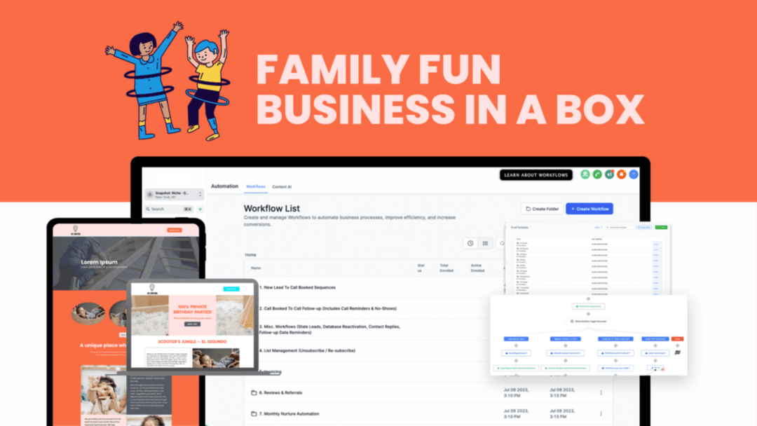 EPIC Family Fun Snapshot