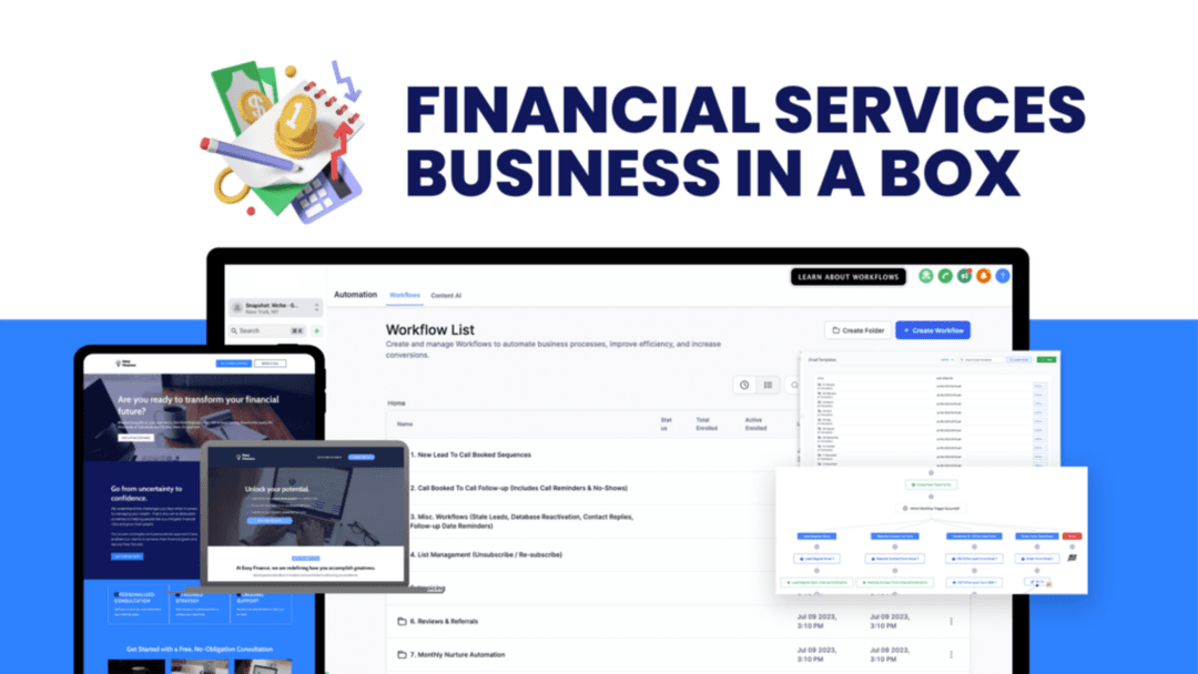 EPIC Financial Services Snapshot