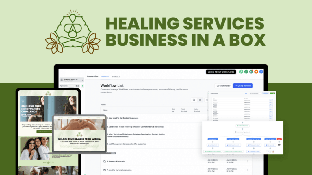 EPIC Healing Services Snapshot