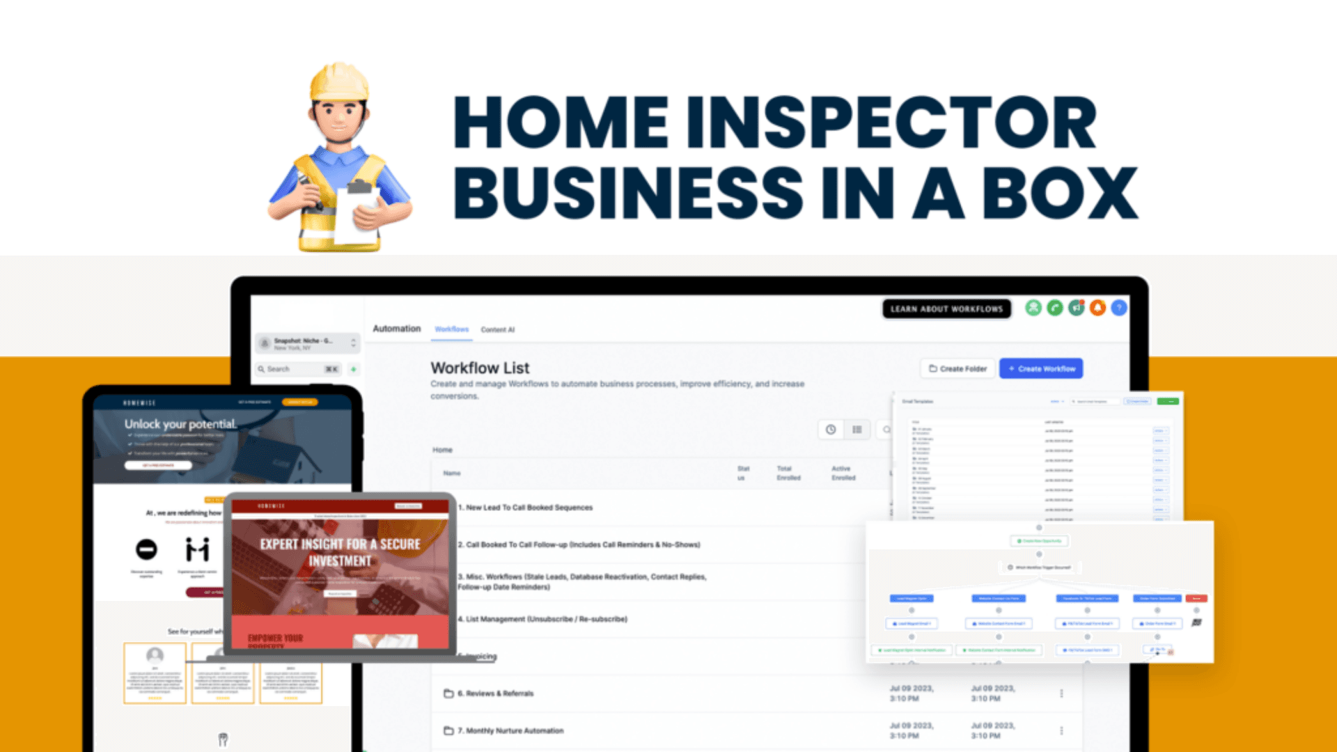 EPIC Home Inspector Snapshot