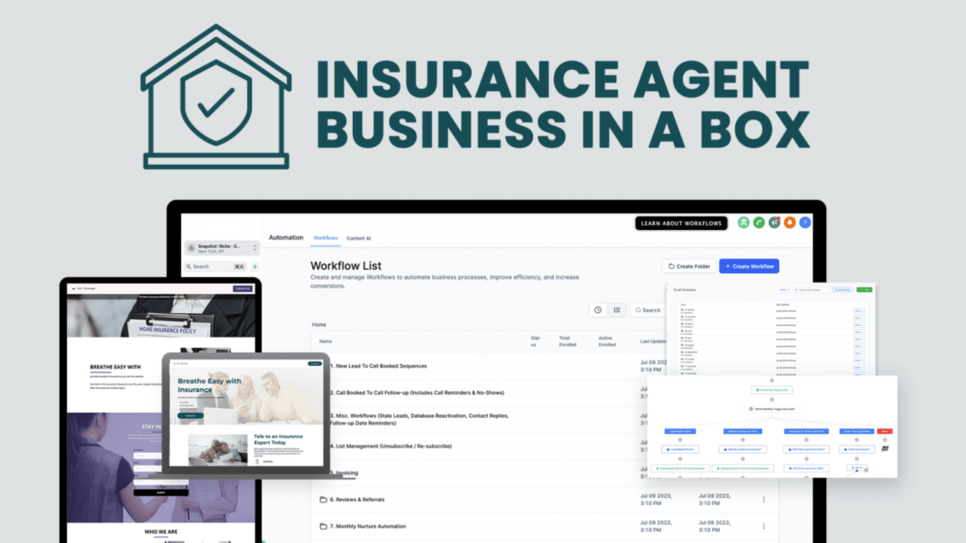 EPIC Insurance Agent Snapshot