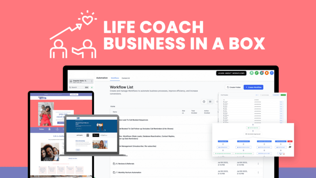 EPIC Life Coach Snapshot