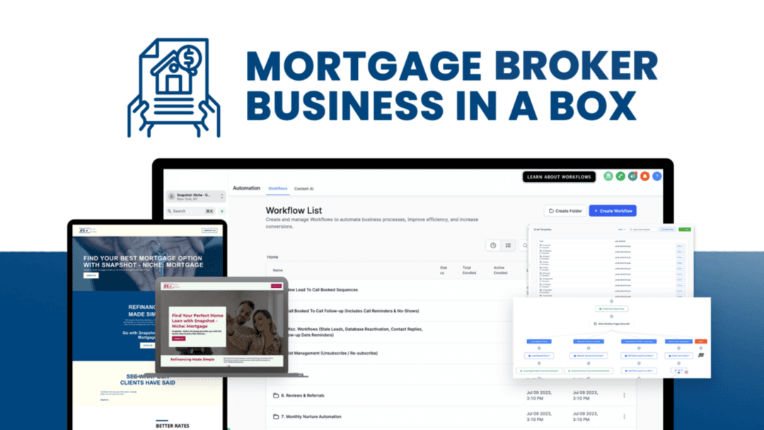 EPIC Mortgage Broker Snapshot