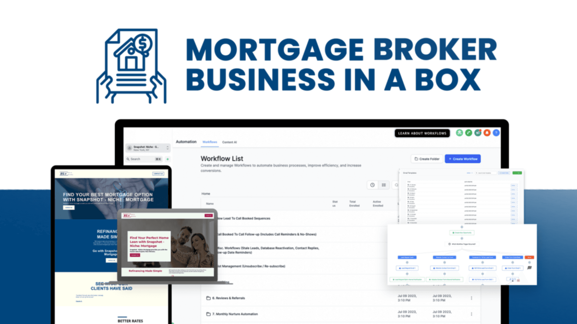 EPIC Mortgage Broker Snapshot