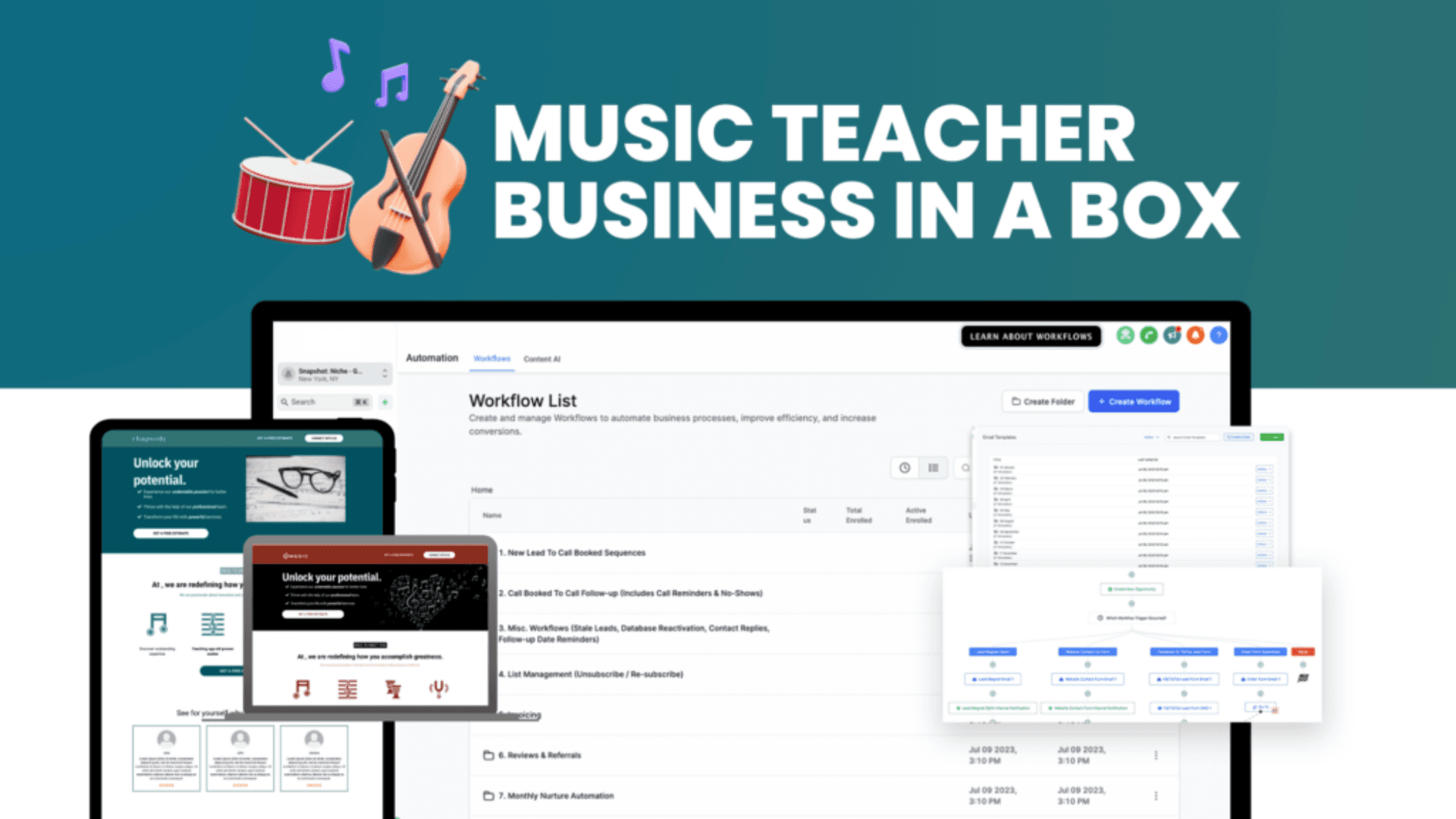 EPIC Music Teacher Snapshot