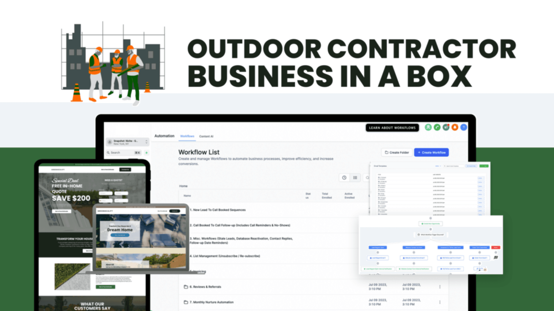 EPIC Outdoor Contractor Snapshot