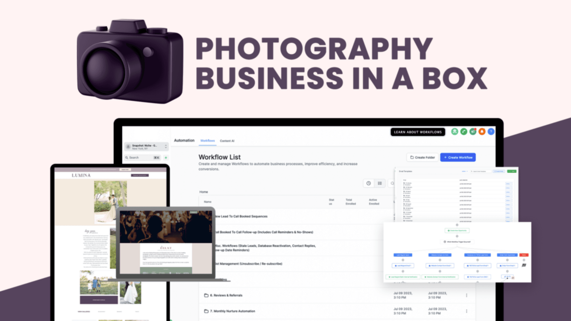 EPIC Photographer/Videographer Snapshot