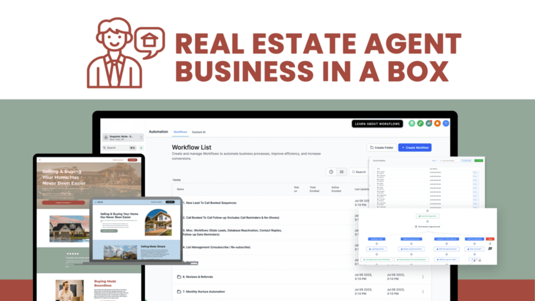 EPIC Real Estate Agent Snapshot