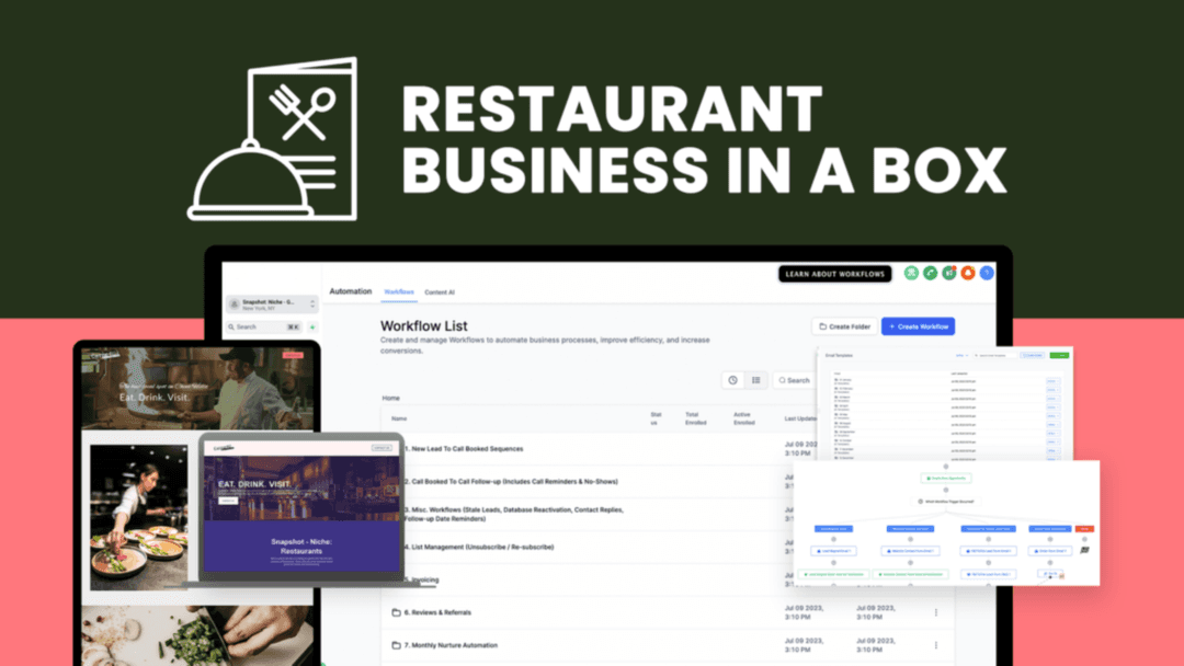 EPIC Restaurant Snapshot