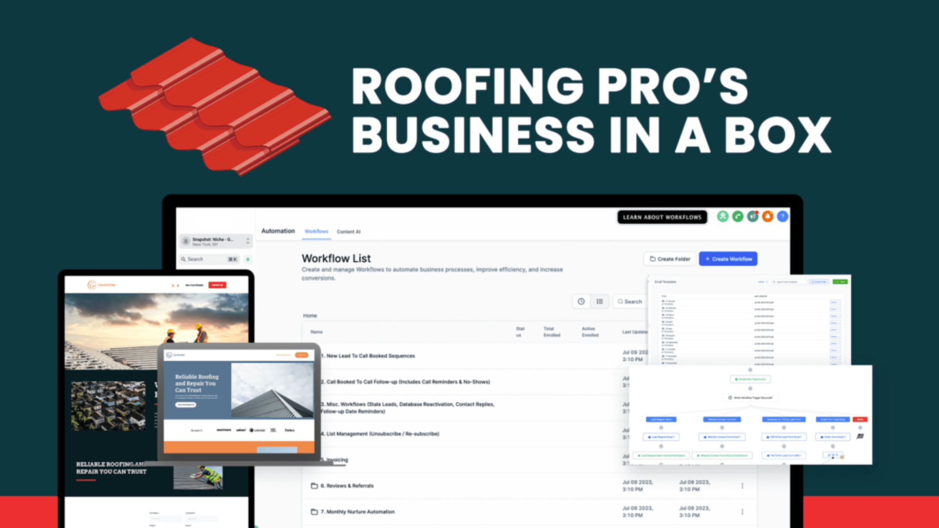 EPIC Roofing Pros Snapshot