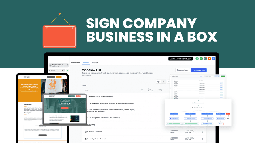 EPIC Sign Company Snapshot