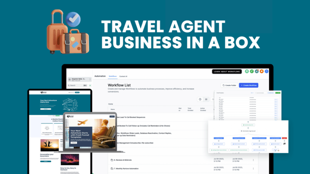 EPIC Travel Agent Snapshot