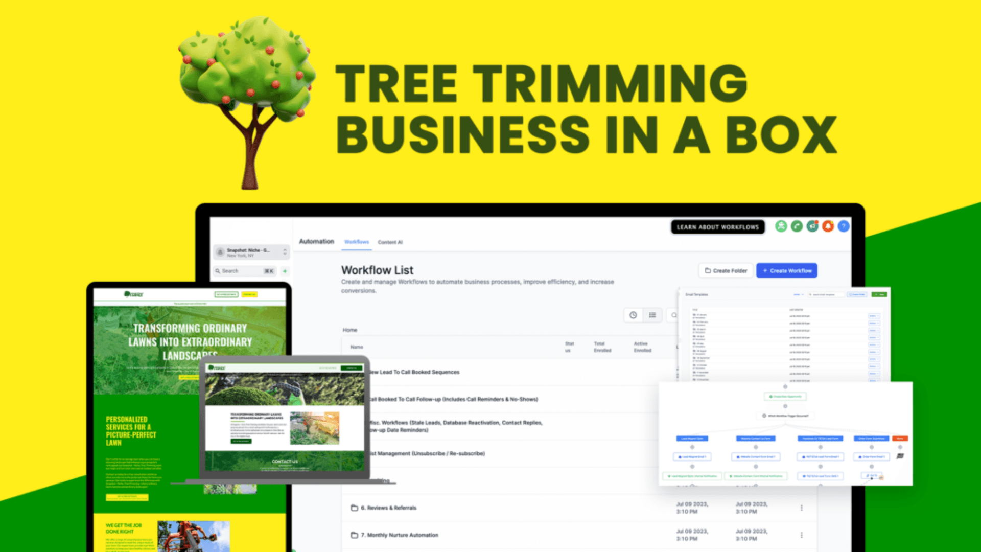 EPIC Tree Trimming Snapshot