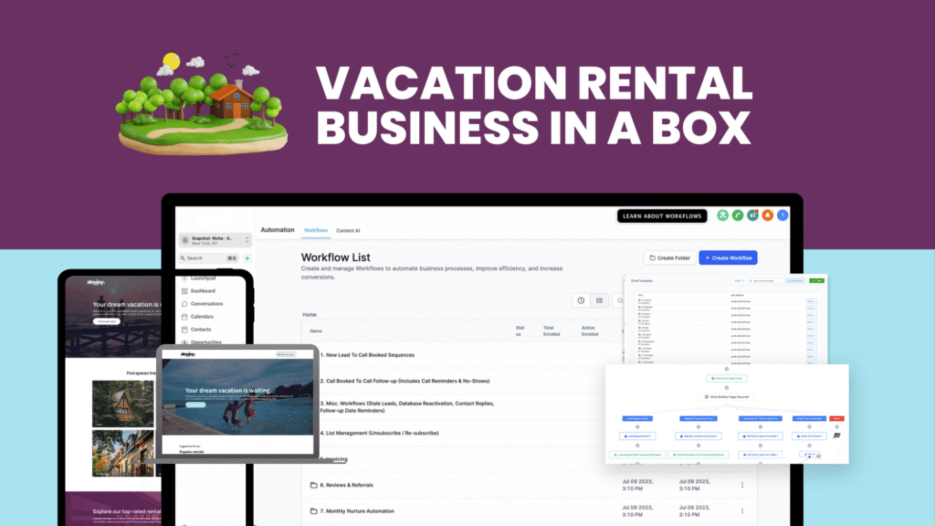EPIC Vacation Rental Manager/Owner Snapshot