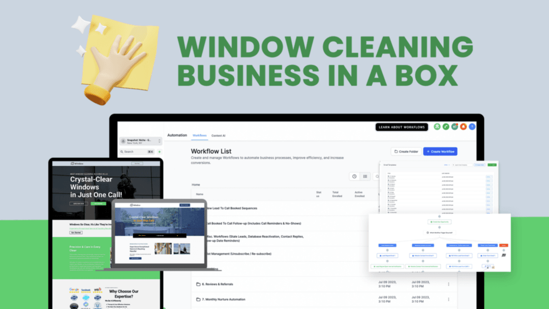 EPIC Window Cleaning Snapshot