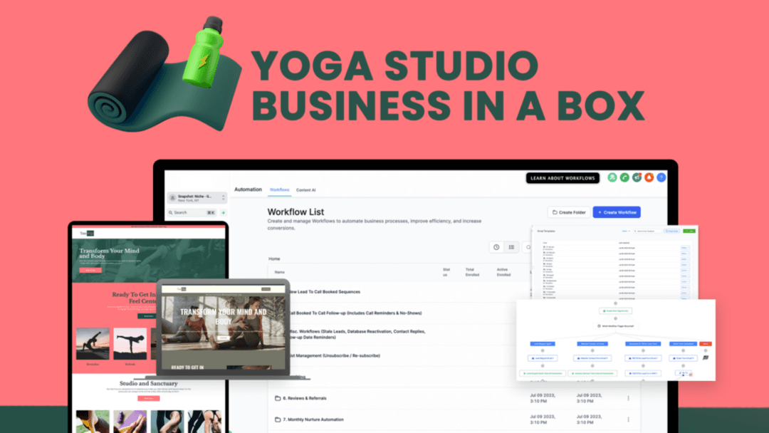EPIC Yoga Studio Snapshot